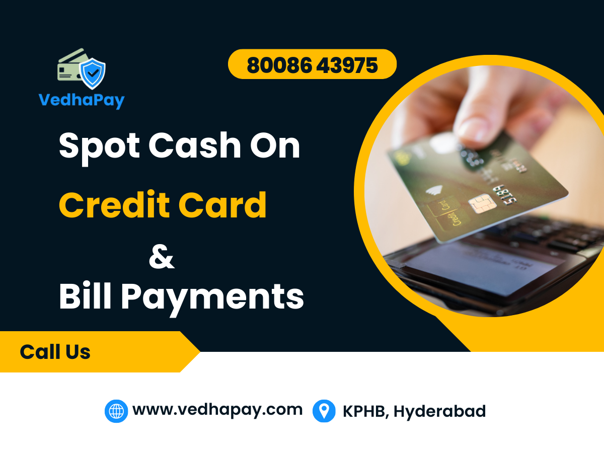 How to Get Spot Cash on Credit Card?