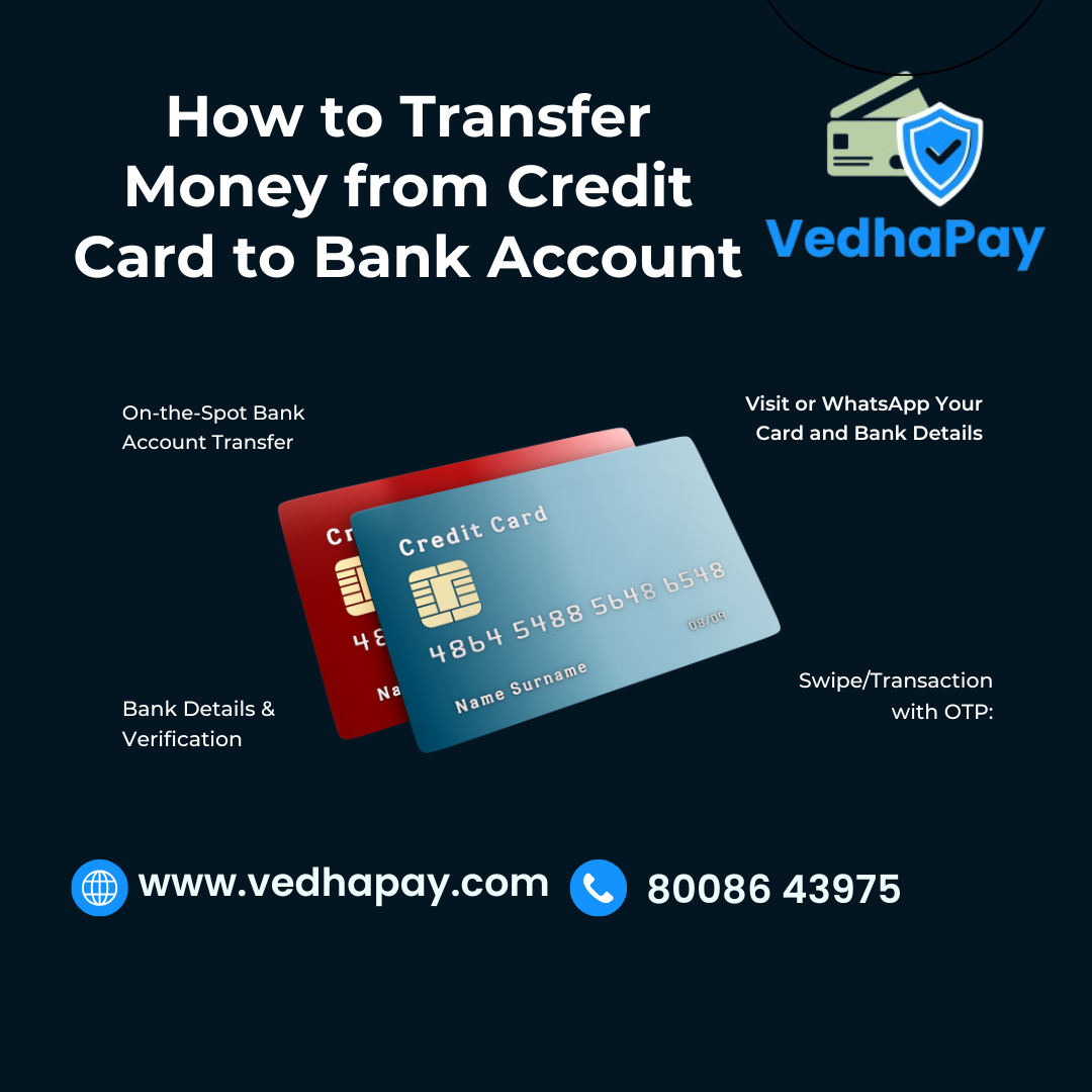 How to Transfer Money from Credit Card to Bank Account step by step in 2025?